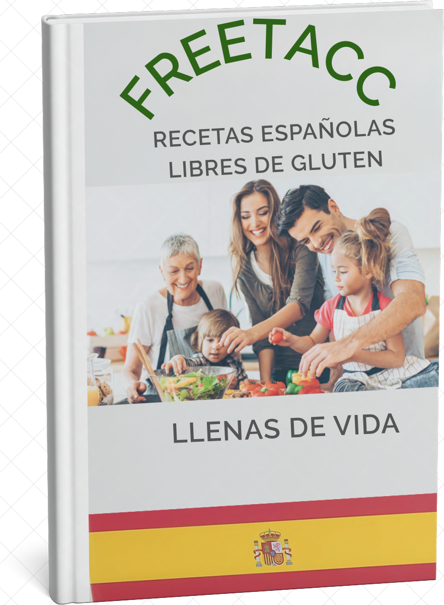 Recetas Españolas libre de gluten, llenas de vida.