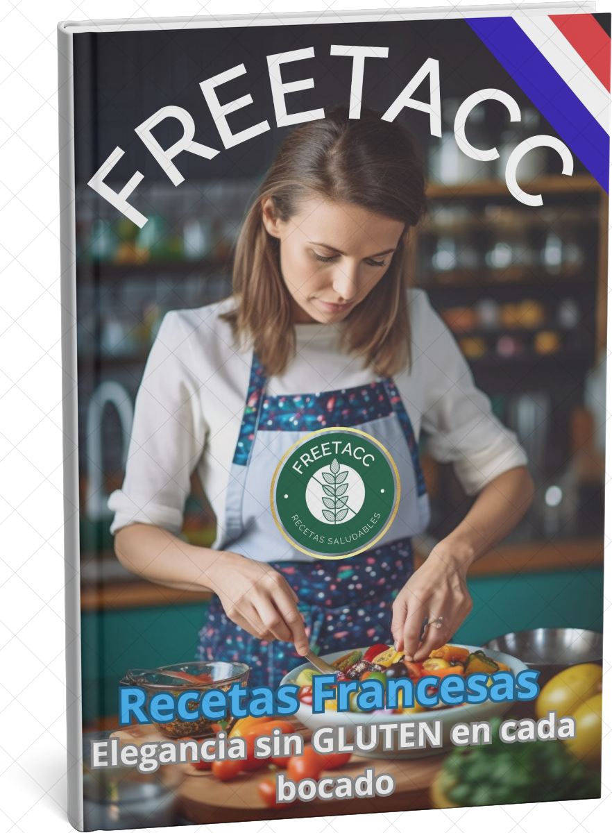 Recetas Francesas sin Gluten.